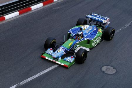 Michael Schumacher - Benetton-Ford B194 - GP Monacom 1994
