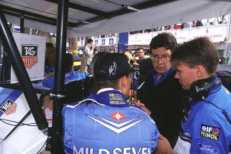 Michael Schumacher - Ross Brawn - Benetton - GP Monaco 1994