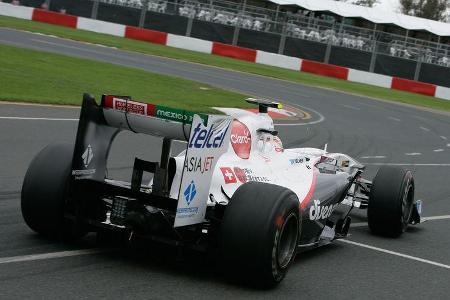 Sauber - GP Australien 2011