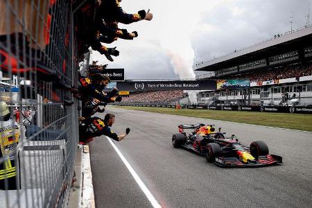 Max Verstappen - GP Deutschland 2019