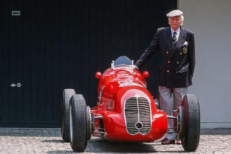 Emmanuel de Graffenried - Maserati 4CLT/48 - Formel 1