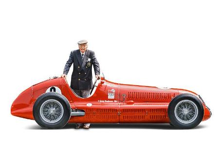 Emmanuel de Graffenried - Maserati 4CLT/48 - Formel 1