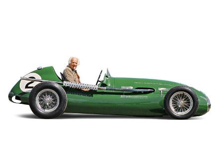 Geoffrey Crossleys - Alta - Rennwagen - Formel 1