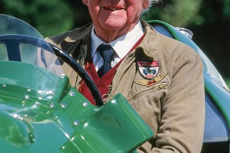 Geoffrey Crossleys - Alta - Rennwagen - Formel 1