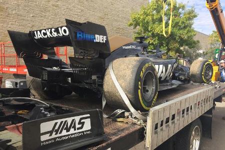 Romain Grosjean - GP USA 2019