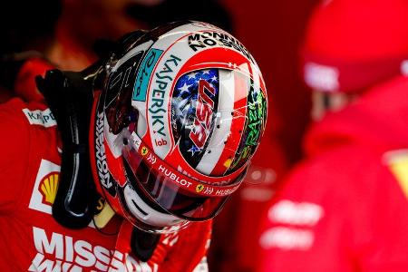 Charles Leclerc - Ferrari - Formel 1 - GP USA - Austin - 1. November 2019