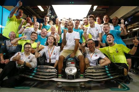 Lewis Hamilton - GP Abu Dhabi 2019
