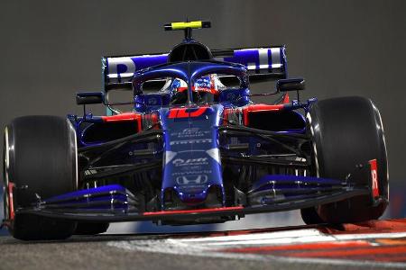 Pierre Gasly - GP Abu Dhabi 2019