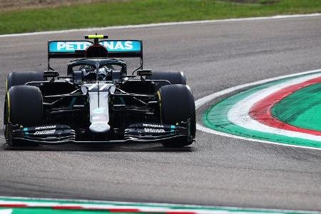 Valtteri Bottas - Mercedes - GP Emilia-Romagna 2020 - Imola