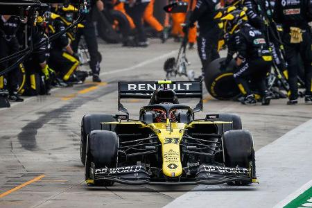 Esteban Ocon - Renault - GP Emilia-Romagna 2020 - Imola