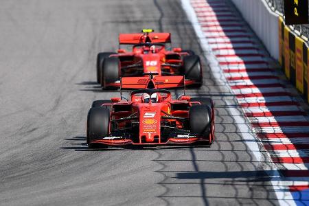 Ferrari - Formel 1 - GP Russland 2019