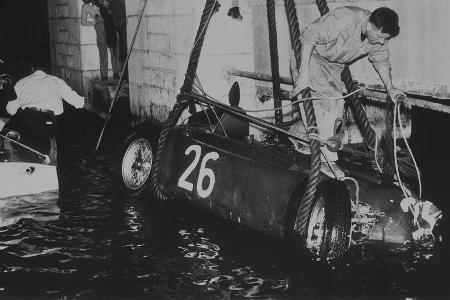 Alberto Ascari - Lancia D50 - GP Monaco 1955
