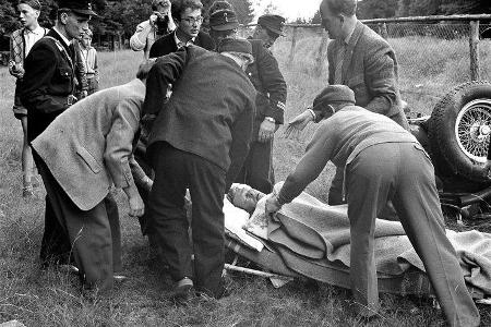 Peter Collins - Ferrari Dino 246 - GP Deutschland 1958 - Nürburgring