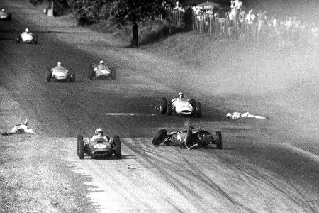 Wolfgang Graf Berghe von Trips - Ferrari Dino 156 - GP Italien 1961 - Monza