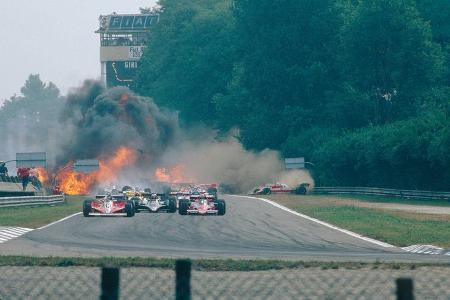 Ronnie Peterson - Lotus - GP Italien 1978 - Monza