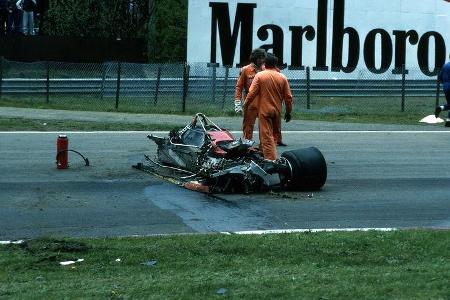 Gilles Villeneuve - Ferrari 126C2 Turbo - GP Belgien 1982 - Zolder