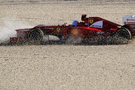 Fernando Alonso Ferrari GP Australien 2012