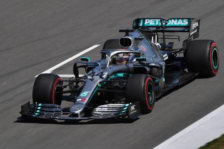 Lewis Hamilton - Mercedes - GP Spanien 2019 Lewis Hamilton - Mercedes - GP Spanien 2019