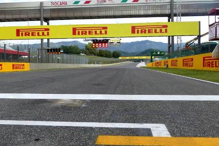 Streckenrundgang Mugello - GP Toskana - Formel 1 - 2020