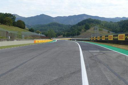 Streckenrundgang Mugello - GP Toskana - Formel 1 - 2020