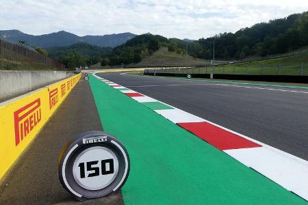 Streckenrundgang Mugello - GP Toskana - Formel 1 - 2020