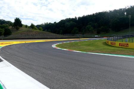 Streckenrundgang Mugello - GP Toskana - Formel 1 - 2020