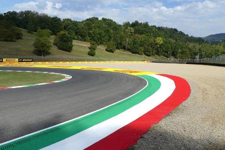 Streckenrundgang Mugello - GP Toskana - Formel 1 - 2020