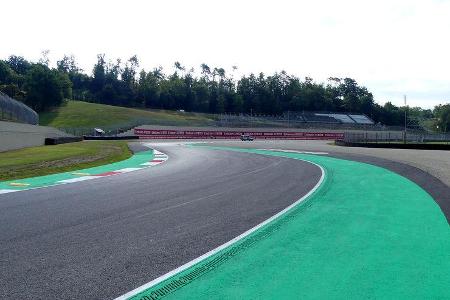 Streckenrundgang Mugello - GP Toskana - Formel 1 - 2020