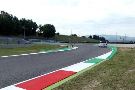 Streckenrundgang Mugello - GP Toskana - Formel 1 - 2020