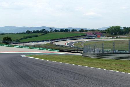 Streckenrundgang Mugello - GP Toskana - Formel 1 - 2020