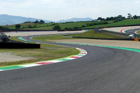 Streckenrundgang Mugello - GP Toskana - Formel 1 - 2020