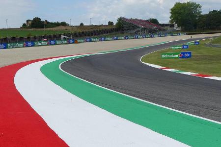 Streckenrundgang Mugello - GP Toskana - Formel 1 - 2020