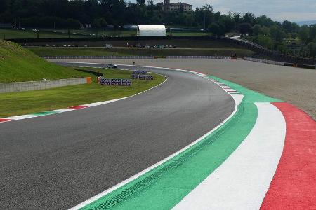 Streckenrundgang Mugello - GP Toskana - Formel 1 - 2020