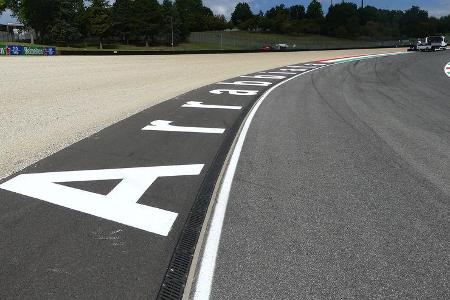 Streckenrundgang Mugello - GP Toskana - Formel 1 - 2020