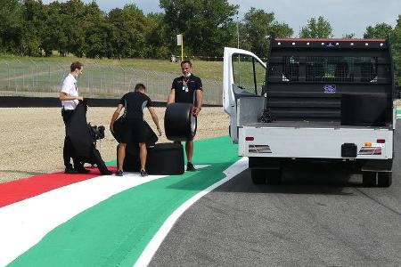 Streckenrundgang Mugello - GP Toskana - Formel 1 - 2020