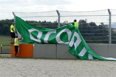 Streckenrundgang Mugello - GP Toskana - Formel 1 - 2020