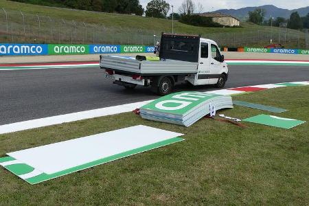 Streckenrundgang Mugello - GP Toskana - Formel 1 - 2020