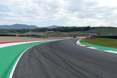 Streckenrundgang Mugello - GP Toskana - Formel 1 - 2020