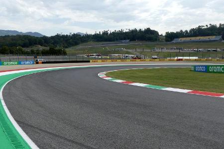 Streckenrundgang Mugello - GP Toskana - Formel 1 - 2020