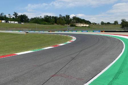 Streckenrundgang Mugello - GP Toskana - Formel 1 - 2020