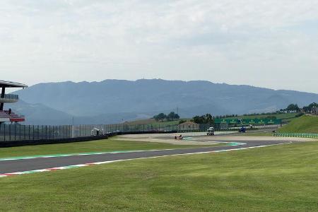 Streckenrundgang Mugello - GP Toskana - Formel 1 - 2020