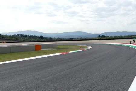 Streckenrundgang Mugello - GP Toskana - Formel 1 - 2020