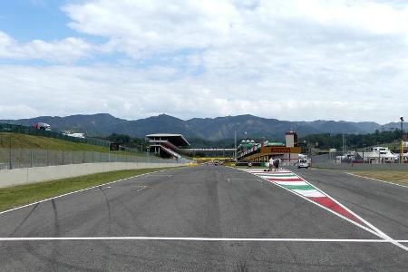 Streckenrundgang Mugello - GP Toskana - Formel 1 - 2020