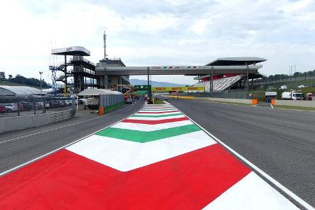 Streckenrundgang Mugello - GP Toskana - Formel 1 - 2020