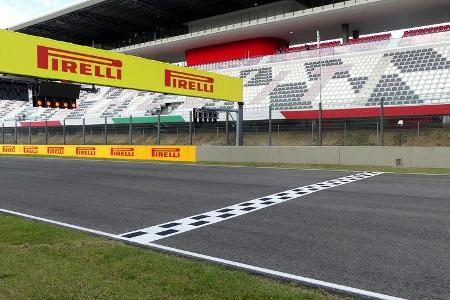 Streckenrundgang Mugello - GP Toskana - Formel 1 - 2020