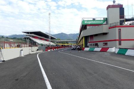 Streckenrundgang Mugello - GP Toskana - Formel 1 - 2020