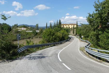 Streckenrundgang Mugello - GP Toskana - Formel 1 - 2020