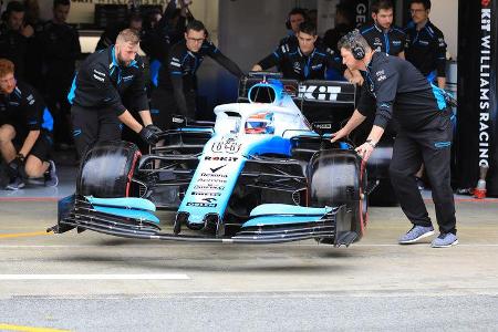 Williams FW42 - Barcelona-Tests - 2019