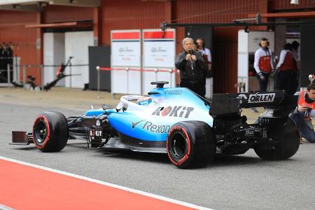 Williams FW42 - Barcelona-Tests - 2019