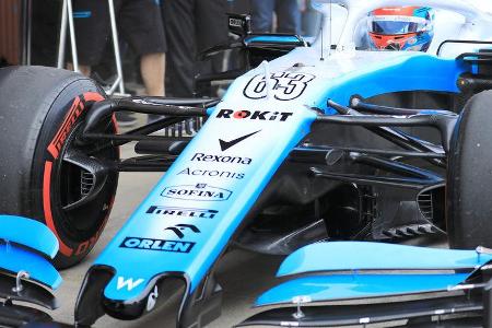 Williams FW42 - Barcelona-Tests - 2019